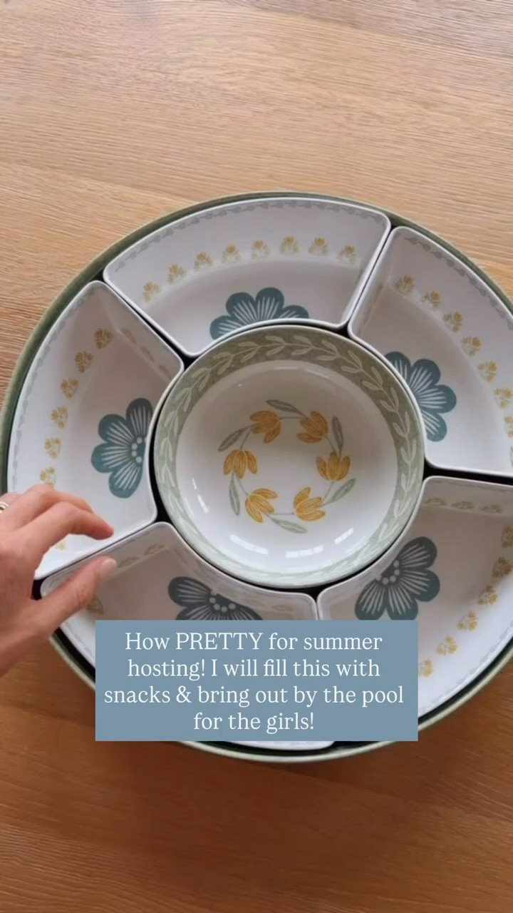The perfect platter for hosting, and it’s melamine, so great for hosting outside too!

Loverly Grey, Walmart, serving platter, hosting 

#LTKHome #LTKSeasonal
