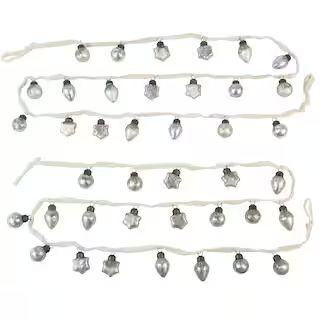 Assorted 6ft. Silver Glass Garland by Ashland® | Michaels Stores