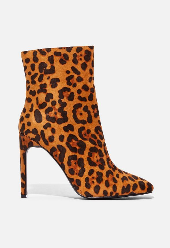 Yuki Stiletto Heeled Bootie | JustFab