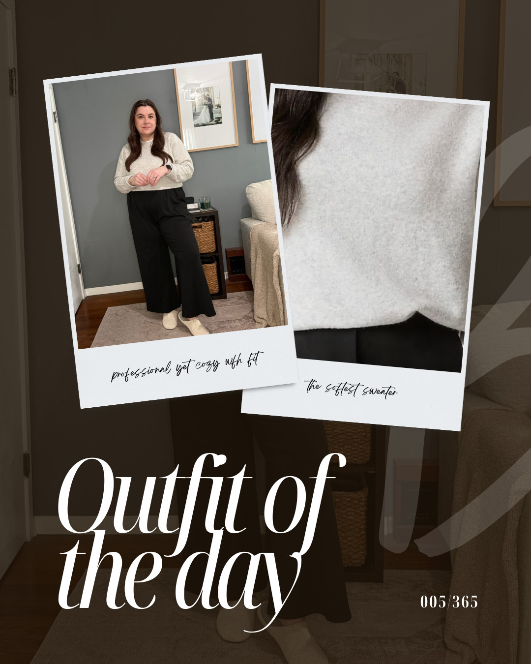 Monday's WFH OOTD featuring the softest crew sweater from J.Crew.

Over the weekend, the PERFECT cropped tuck tool arrived and it was a dream wearing it on Monday.

P.s. the outfit is midsize friendly. 

 

#LTKootd #LTKMidsize #LTKWorkwear