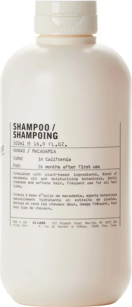 Jumbo Hinoki Shampoo | Nordstrom