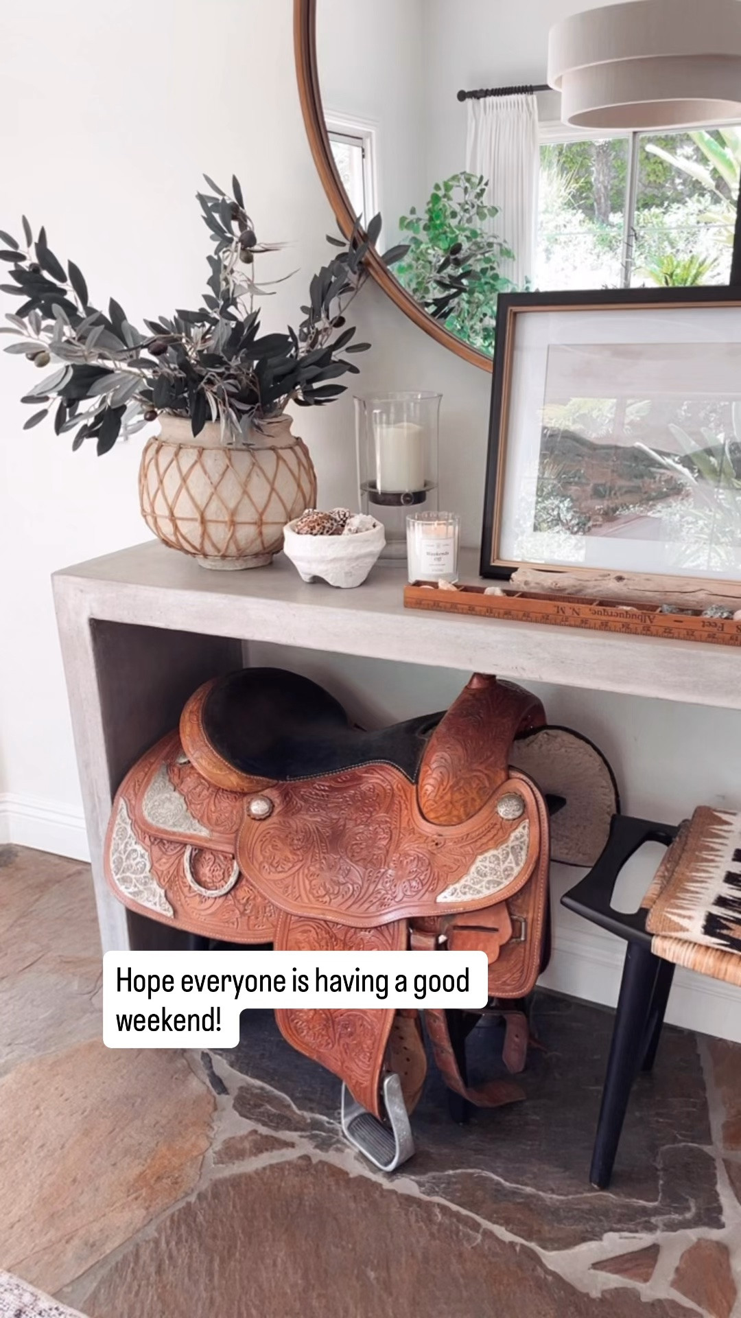 Console table decor for a neutral home

#LTKHome