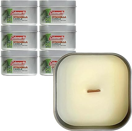 Coleman Pine Scented Citronella Candle | Amazon (US)