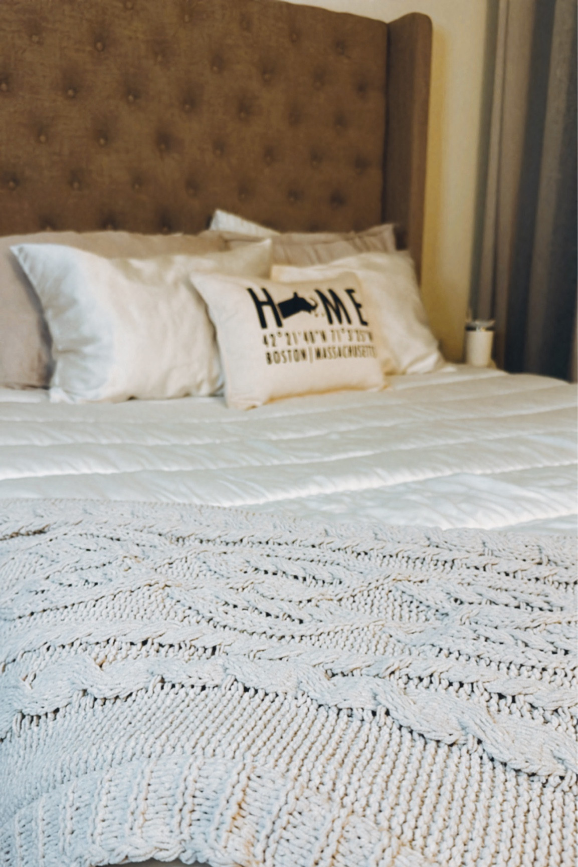 Absolutely obsessed with my cooling bedding 

#LTKhome #LTKFind #LTKsalealert