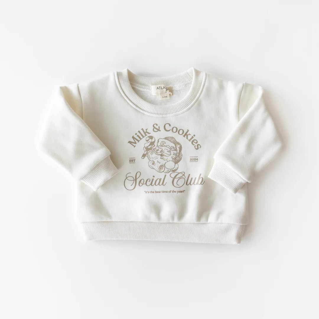 Holiday Crewnecks | Atlas Grey