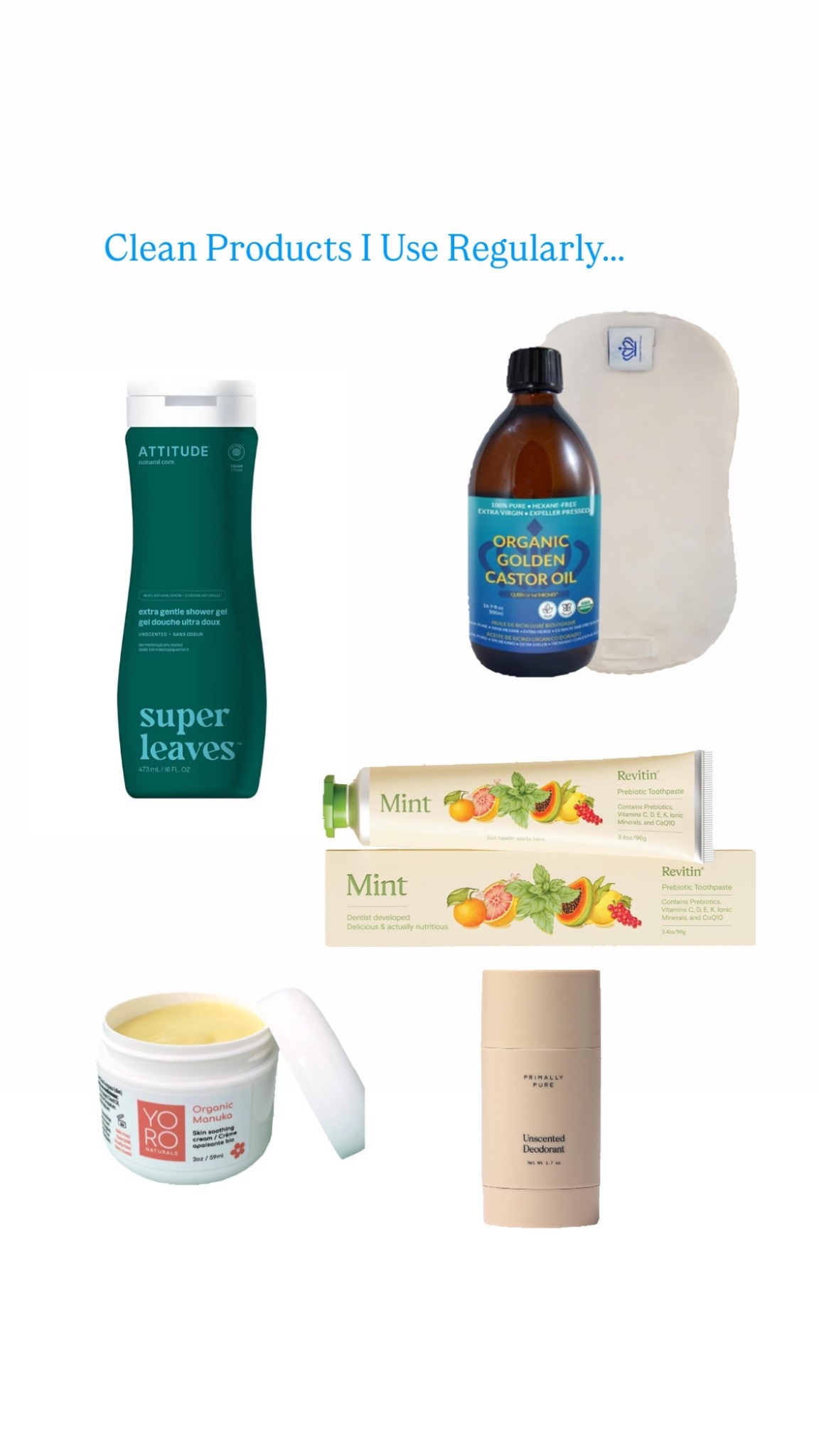 I’ve been trying to swap out my regular products with more clean ones. Items I’ve been using and like! 

#LTKBeauty #LTKHome #LTKActive