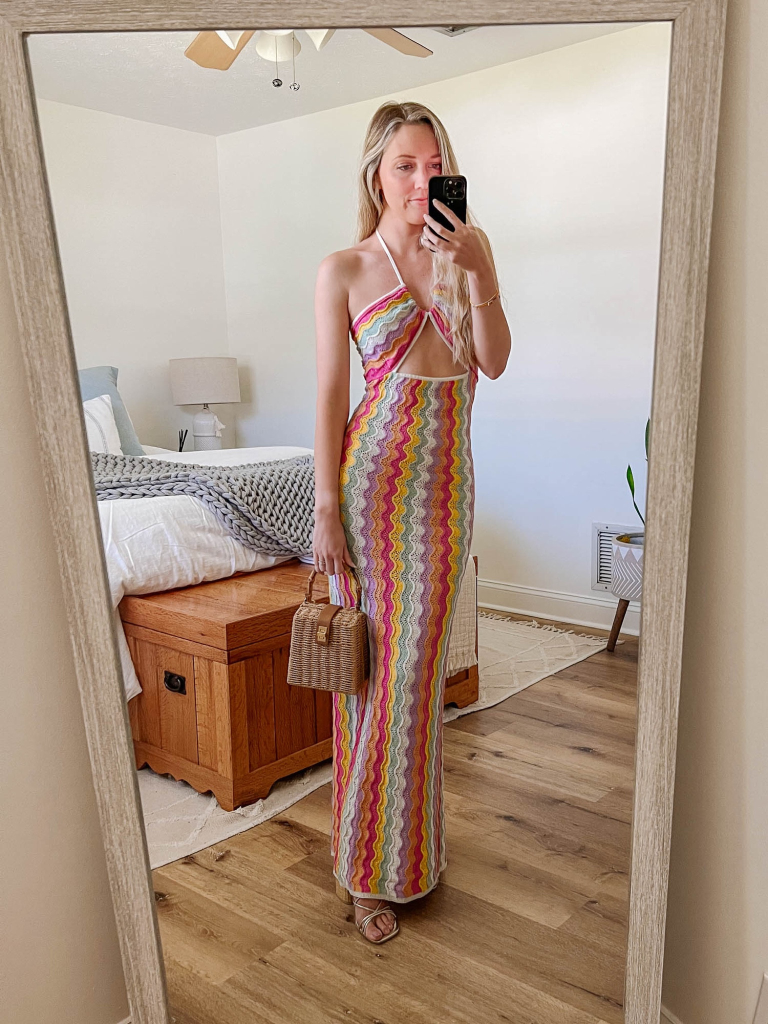 This showstopper of a dress has my heart ❤️ love all the fun colors. Mexico beach vacay travel outfit idea 

#LTKtravel #LTKparties #LTKstyletip