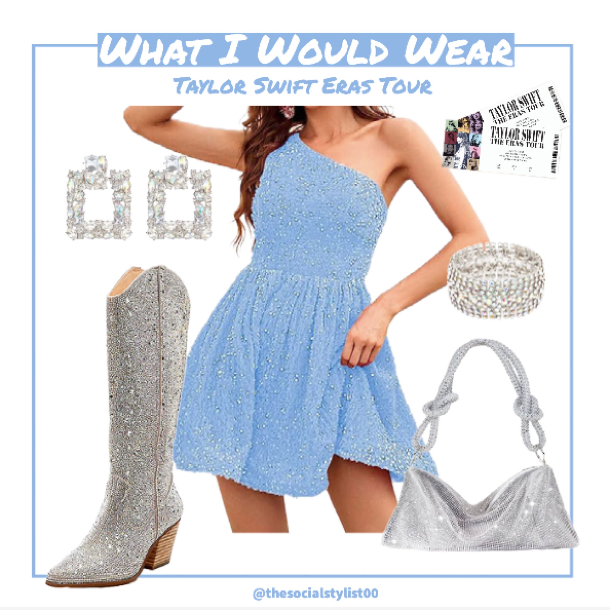 Taylor Swift Eras Tour, eras tour outfit, taylor swift outfit, butterfly outfit, taylor swift concert outfit, eras tour Inspo

#LTKstyletip #LTKFind #LTKunder100