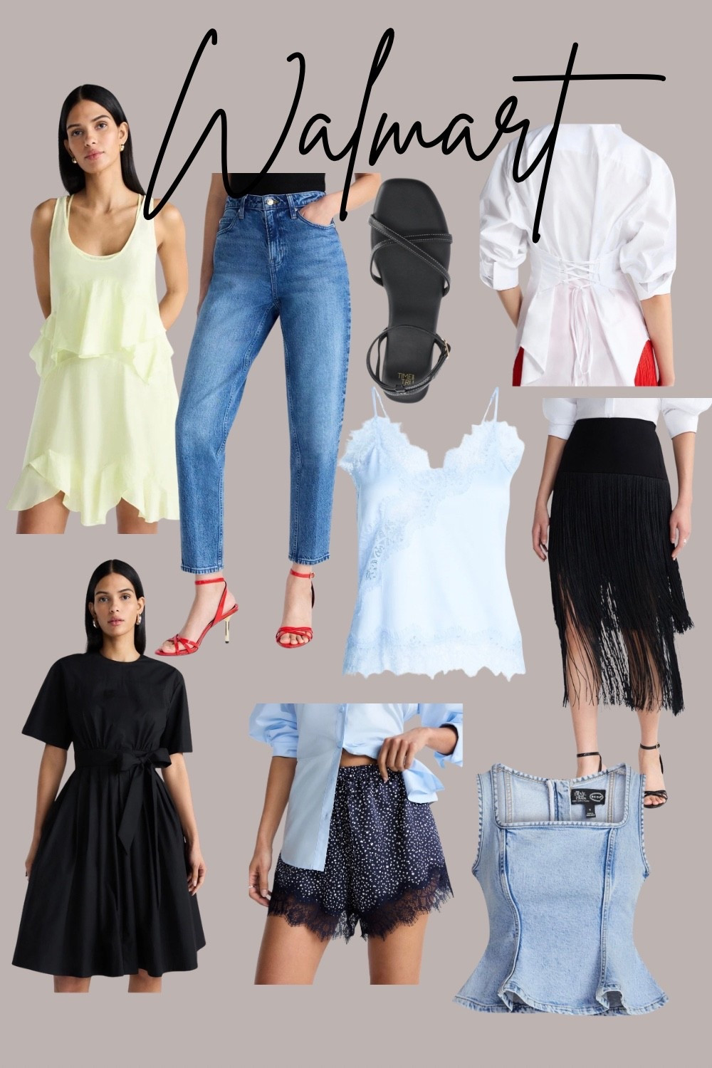 Walmart new spring arrivals

#LTKSeasonal #LTKootd #LTKMidsize