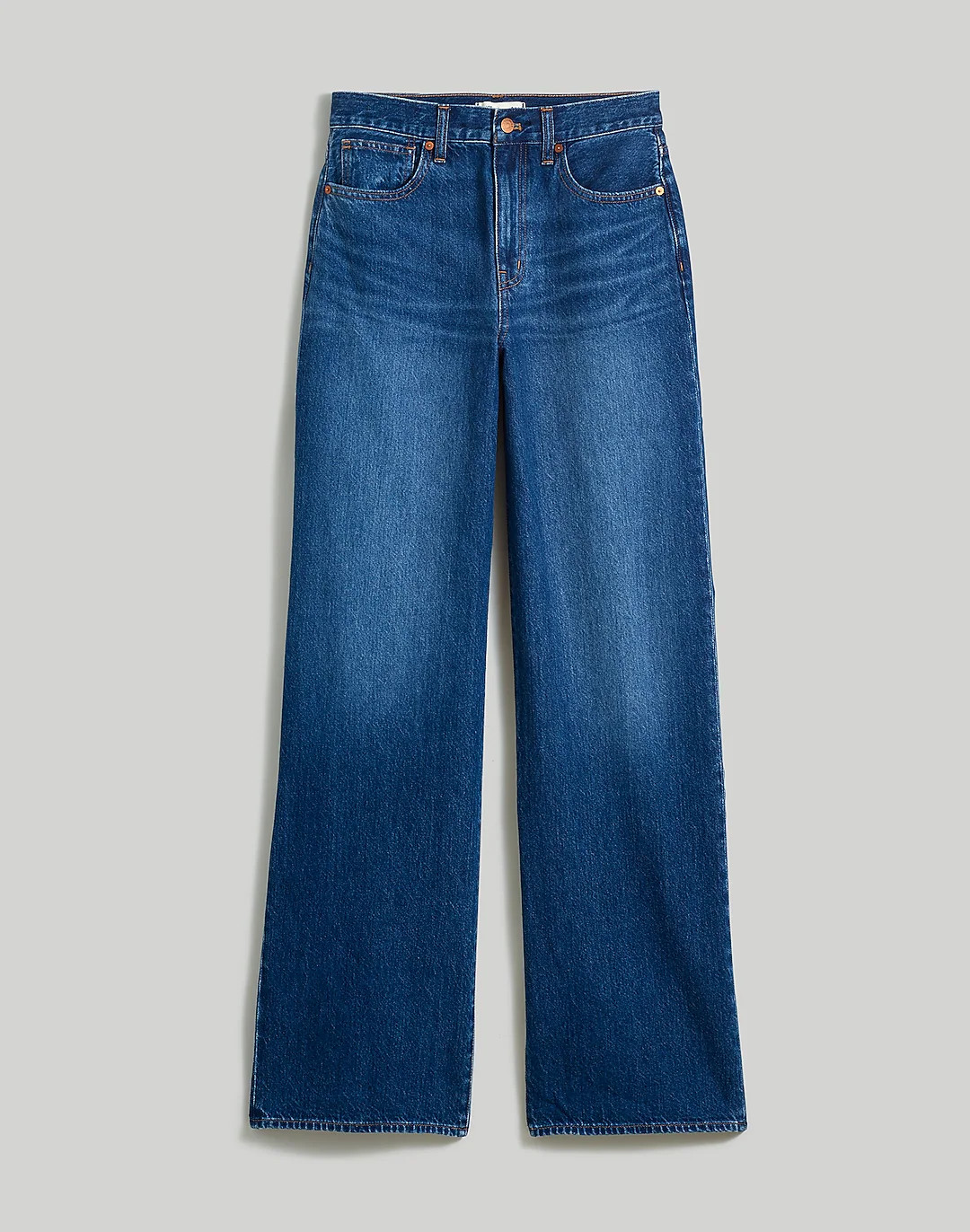 Superwide-Leg Jeans in Fannin Wash | Madewell