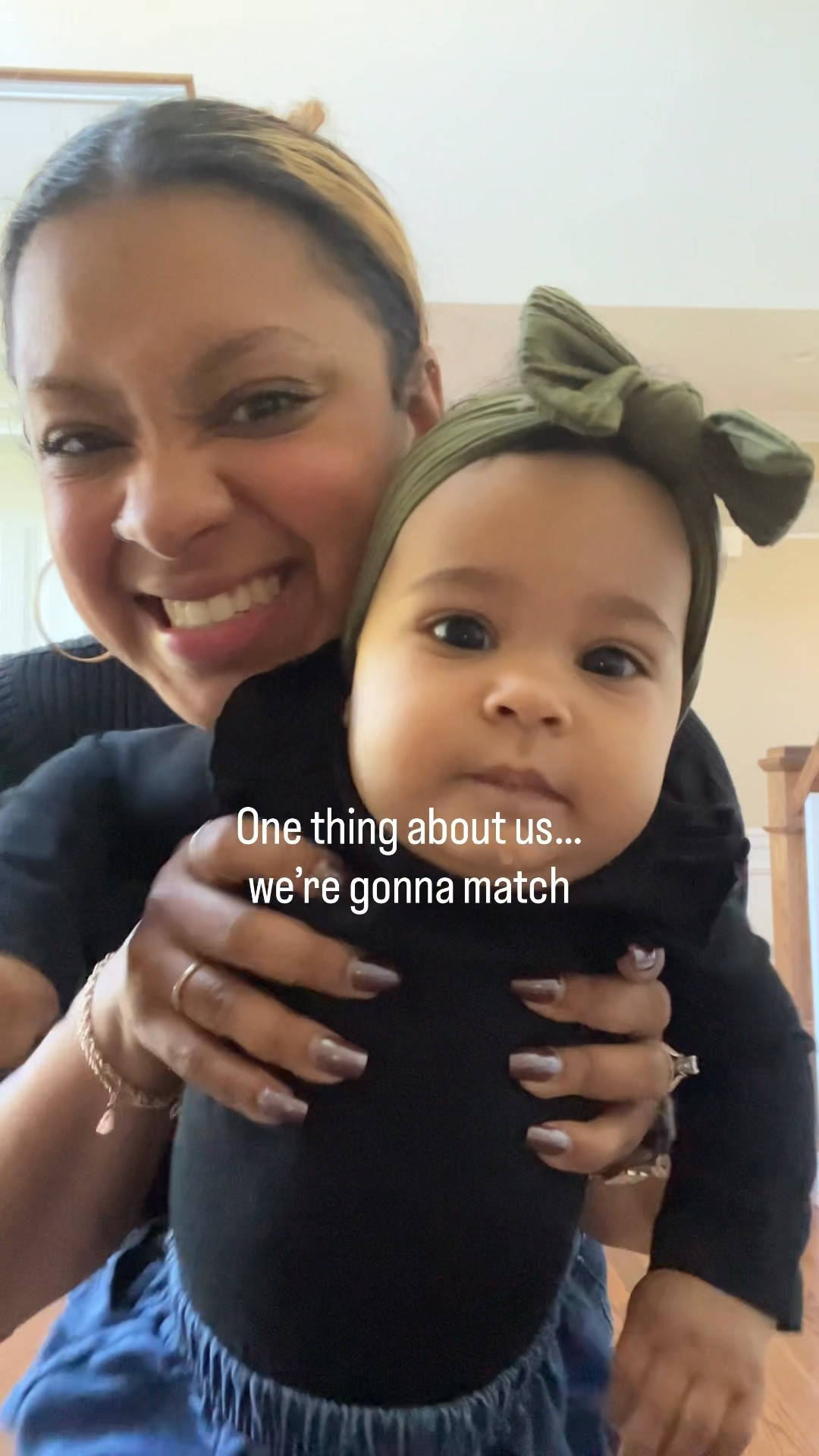 Matching mommy and me outfits??? YES PLEASE! 

#LTKFamily #LTKStyleTip #LTKBaby