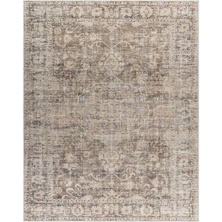 Becki Owens Marlene Dark Brown Medallion 8 ft. x 10 ft. Indoor Area Rug | The Home Depot