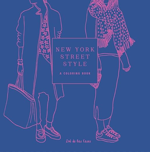 New York Street Style: A Coloring Book (Street Style Coloring Books)      Paperback – Coloring ... | Amazon (US)