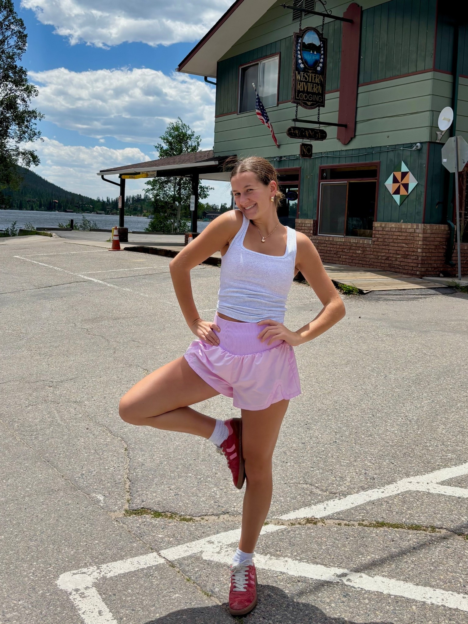 Outfit for a summer Colorado day in Rocky Mountain National Park!!

#LTKStyleTip #LTKTravel #LTKActive