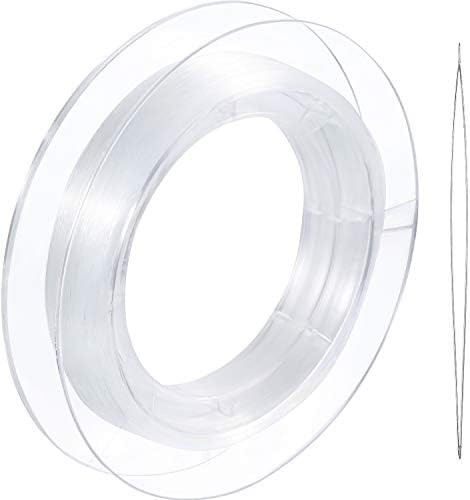 (0.25mm) - 200 m Clear Nylon Invisible Thread String for Hanging Christmas Ornaments, Bracelet Ma... | Amazon (CA)