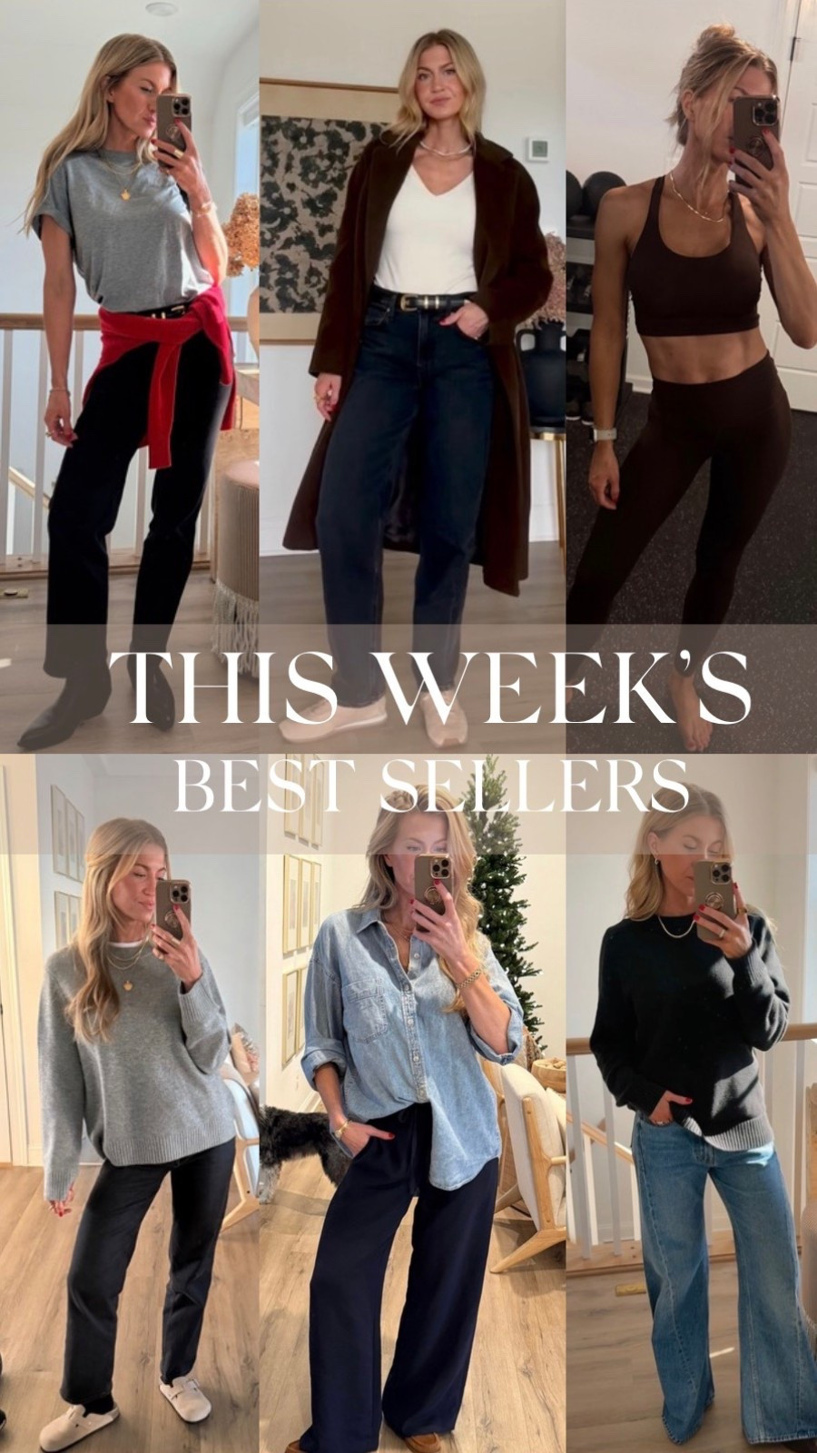 This week’s best sellers! 

#LTKgrwm #LTKSeasonal #LTKootd