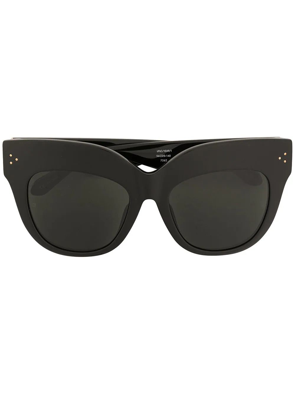 Linda Farrow Dunaway cat-eye Sunglasses - Farfetch | Farfetch Global