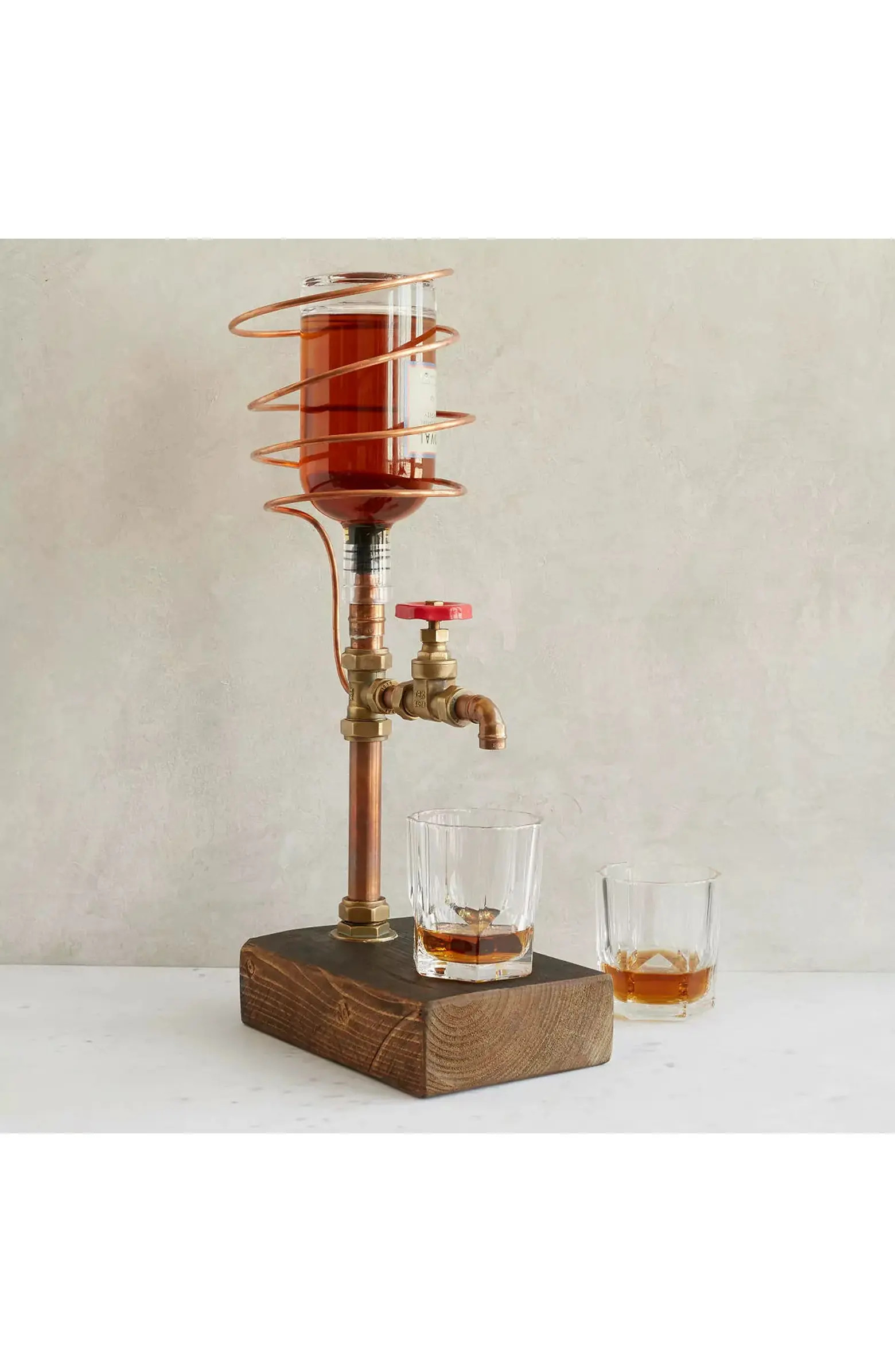 Industrial Brass & Copper Drink Dispenser | Nordstrom