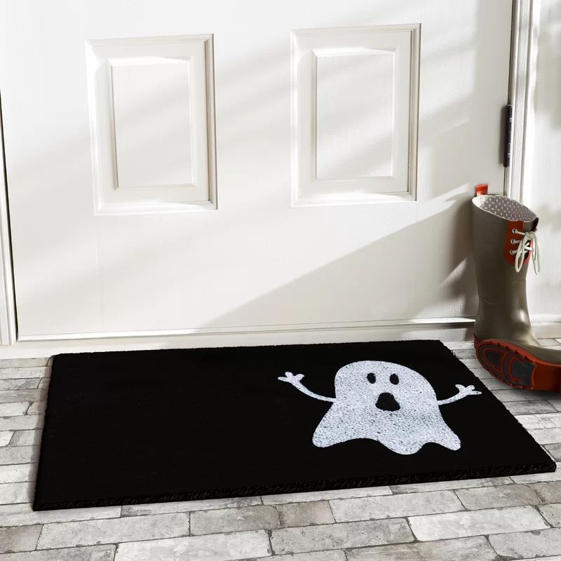 Ghost Non-Slip Outdoor Door Mat | Wayfair North America