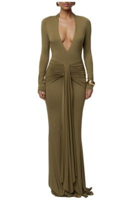 Jluxlabel Women's All The Stars Maxi Dress - Olive | Macy's