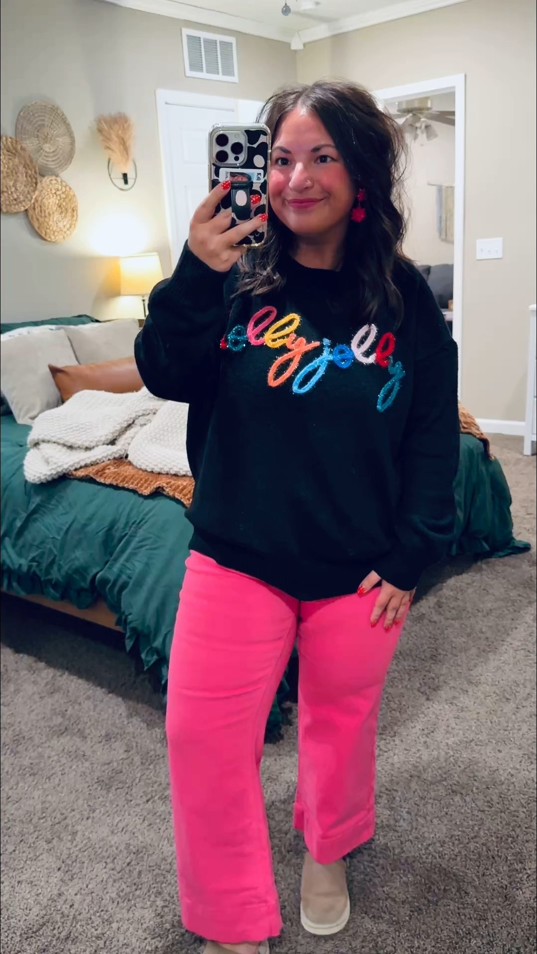 slip on shoes: fit oversized // wearing a kids 2 (linking adult size below)
jeans: fit true to size // wearing a large
sweater: fits small // wearing an XL 

 

#LTKHoliday #LTKSeasonal #LTKFindsUnder50