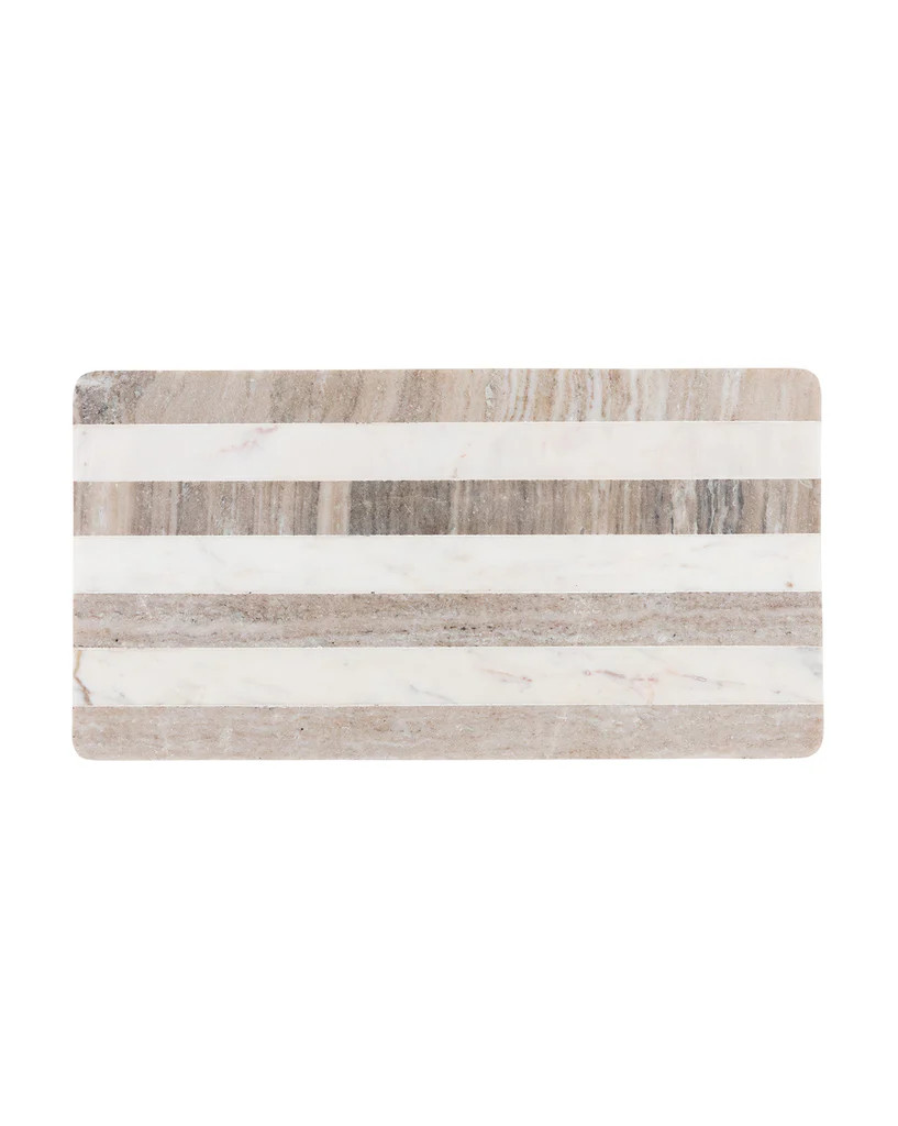 Striped Marble Cheese Board | McGee & Co.
