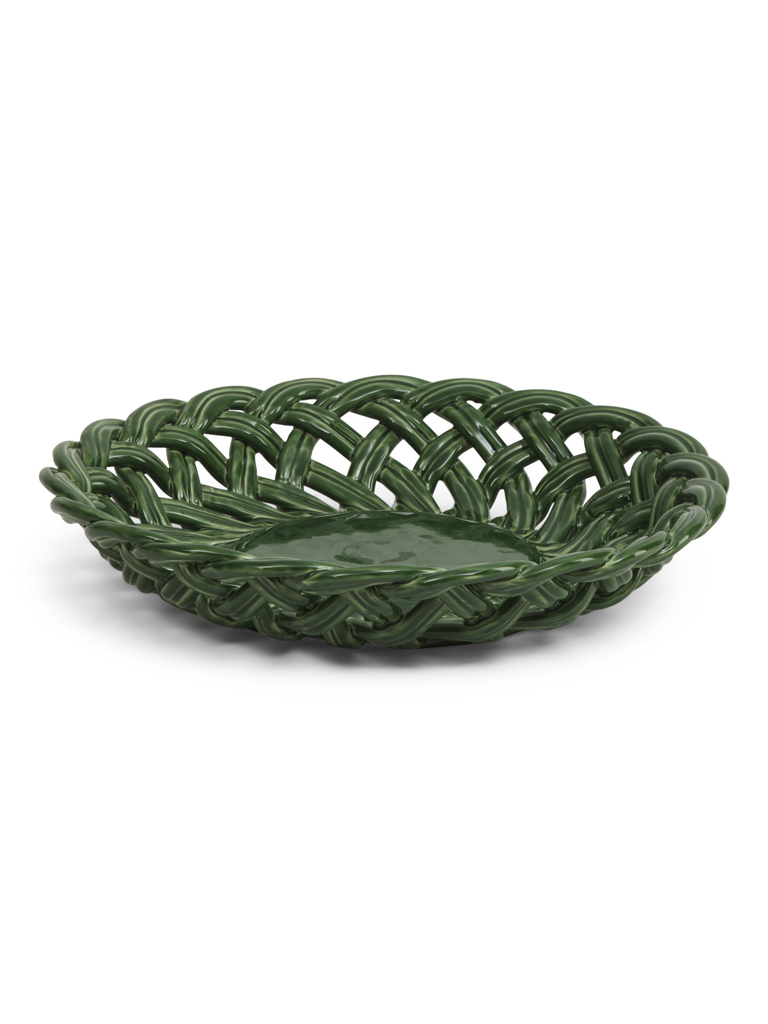 Made In Italy Fett Large Serving Basket | TJ Maxx