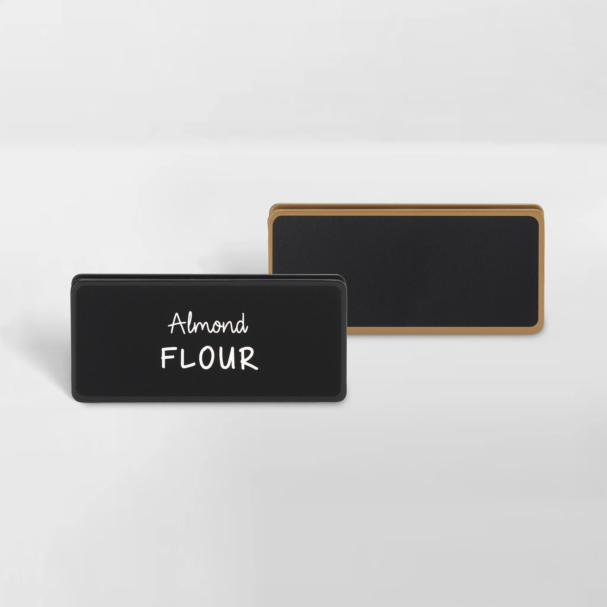 Label Holder Sets - Black | NEAT Method