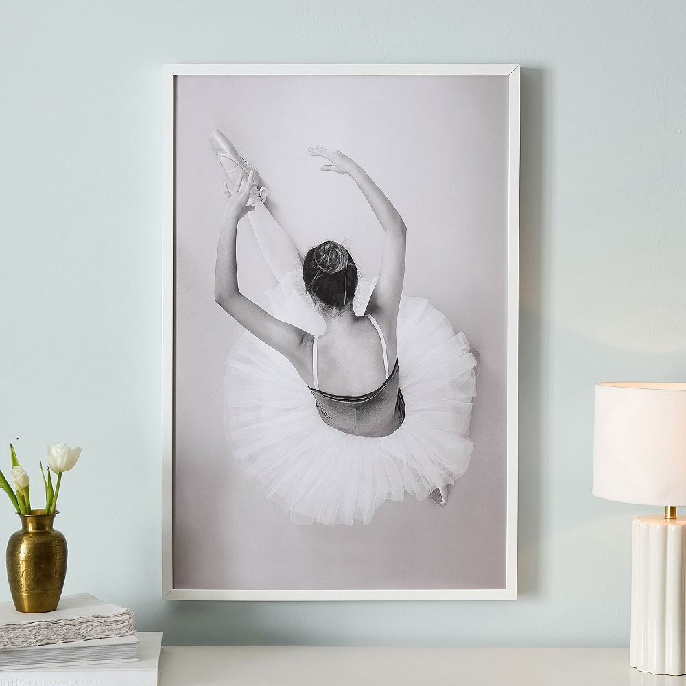 Ballet Dancer Framed Wall Art | Pottery Barn Teen