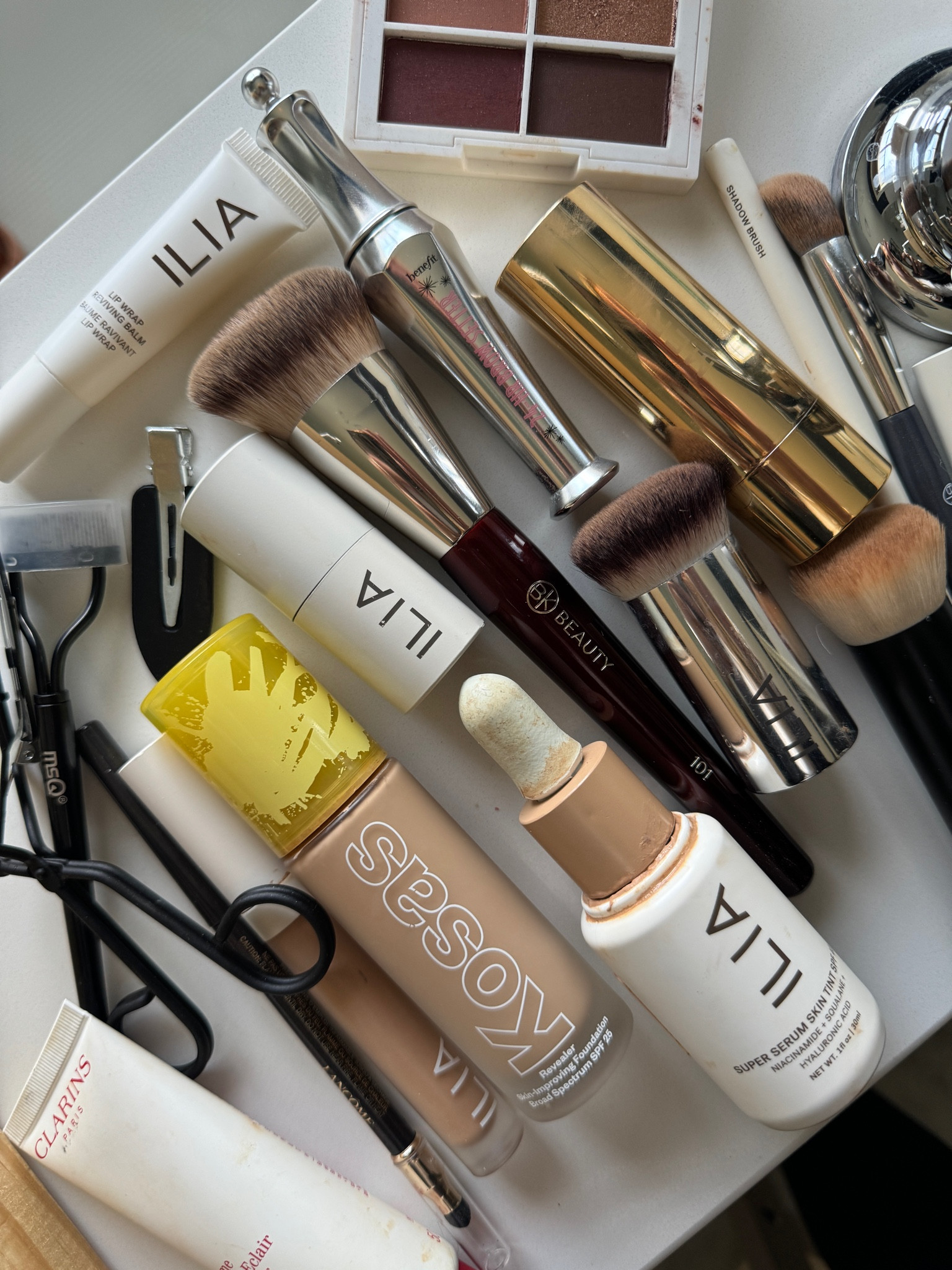 My current makeup routine! 