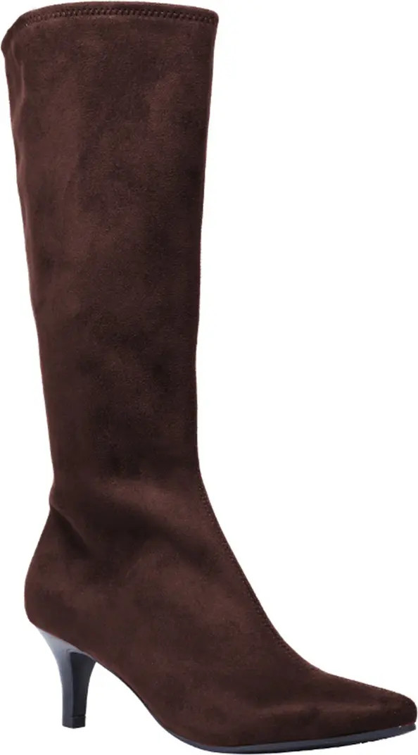 Noland Stretch Tall Dress Boot (Women) | Nordstrom Rack