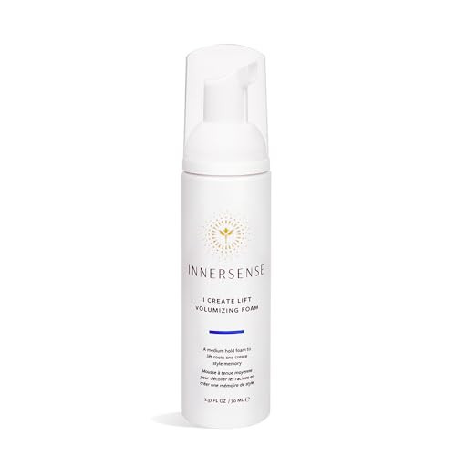 INNERSENSE Organic Beauty - Natural I Create Lift Volumizing Foam | Non-Toxic, Cruelty-Free, Clean Haircare (2.37 fl oz | 70 ml) | Amazon (US)