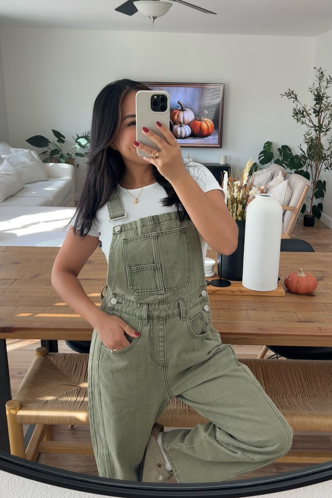 Overall outfit for Fall 

#LTKStyleTip #LTKSeasonal