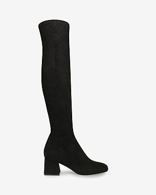 Steve Madden Diggy Boots Women's Pitch Black | Express