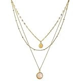 Layering Necklace,Moon Necklace,Boho Necklace,Layered Necklace,Dainty Necklace Set,Necklace Set,Trip | Amazon (US)