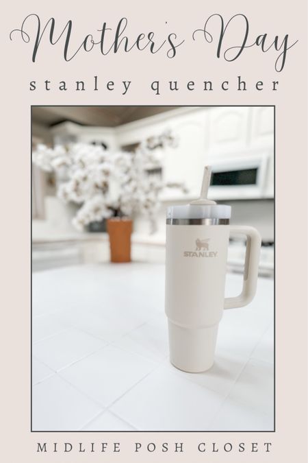 Amazon Mother’s Day Gift: Stanley Quencher! The Stanley is this year’s hottest Mother’s Day gift so I expect the popular colors to sell out FAST. Don’t forget to personalize it for Mom with some of the accessories I’ve linked to below.

#LTKfindsunder50 #LTKGiftGuide #LTKSeasonal