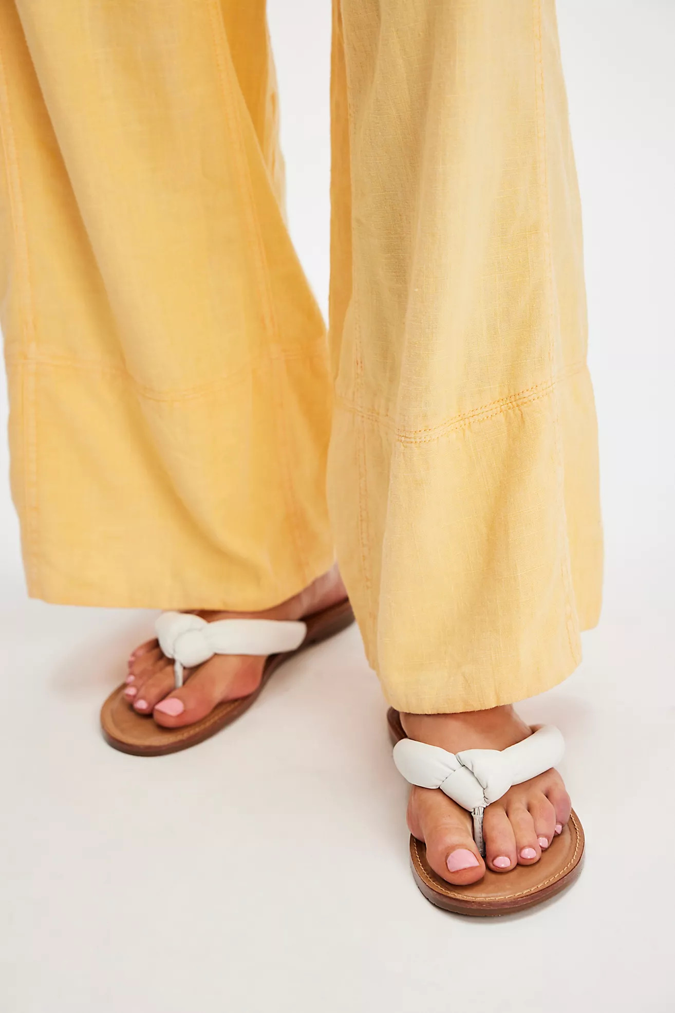 Piper Puffy Thong Sandals | Free People (Global - UK&FR Excluded)