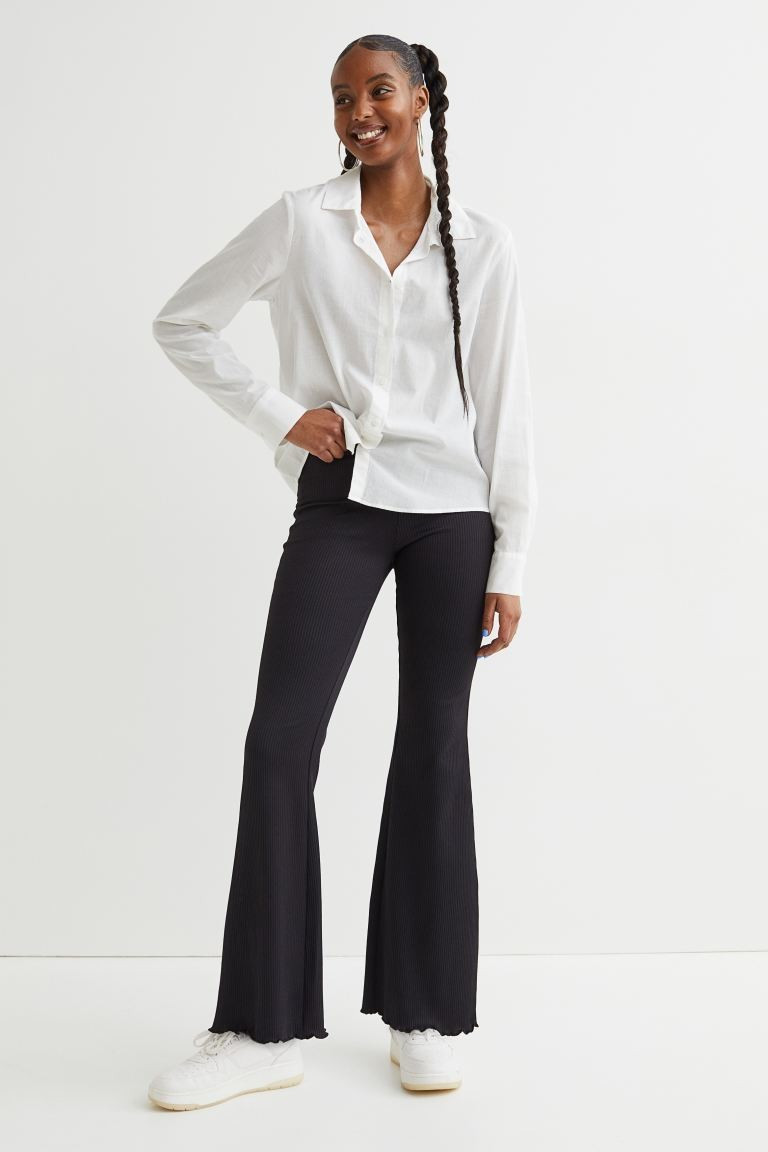 Rib-knit Pants | H&M (US + CA)