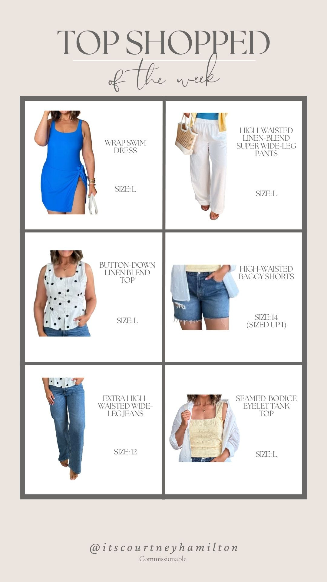Top Shopped of the Week!

top sellers, walmart, old navy, spring fashion, summer fashion, sale alert, watchnow, finds under 100, courtney hamilton 

 #LTKSeasonal #LTKSaleAlert #LTKMidsize