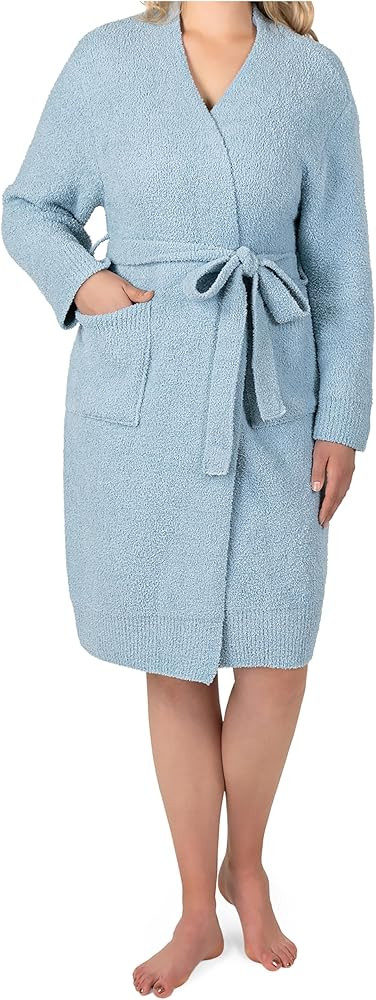 PAVILIA Premium Womens Plush Robe, Super Soft Fuzzy Bathrobe, Cozy Spa Robe with Pockets for Wome... | Amazon (US)