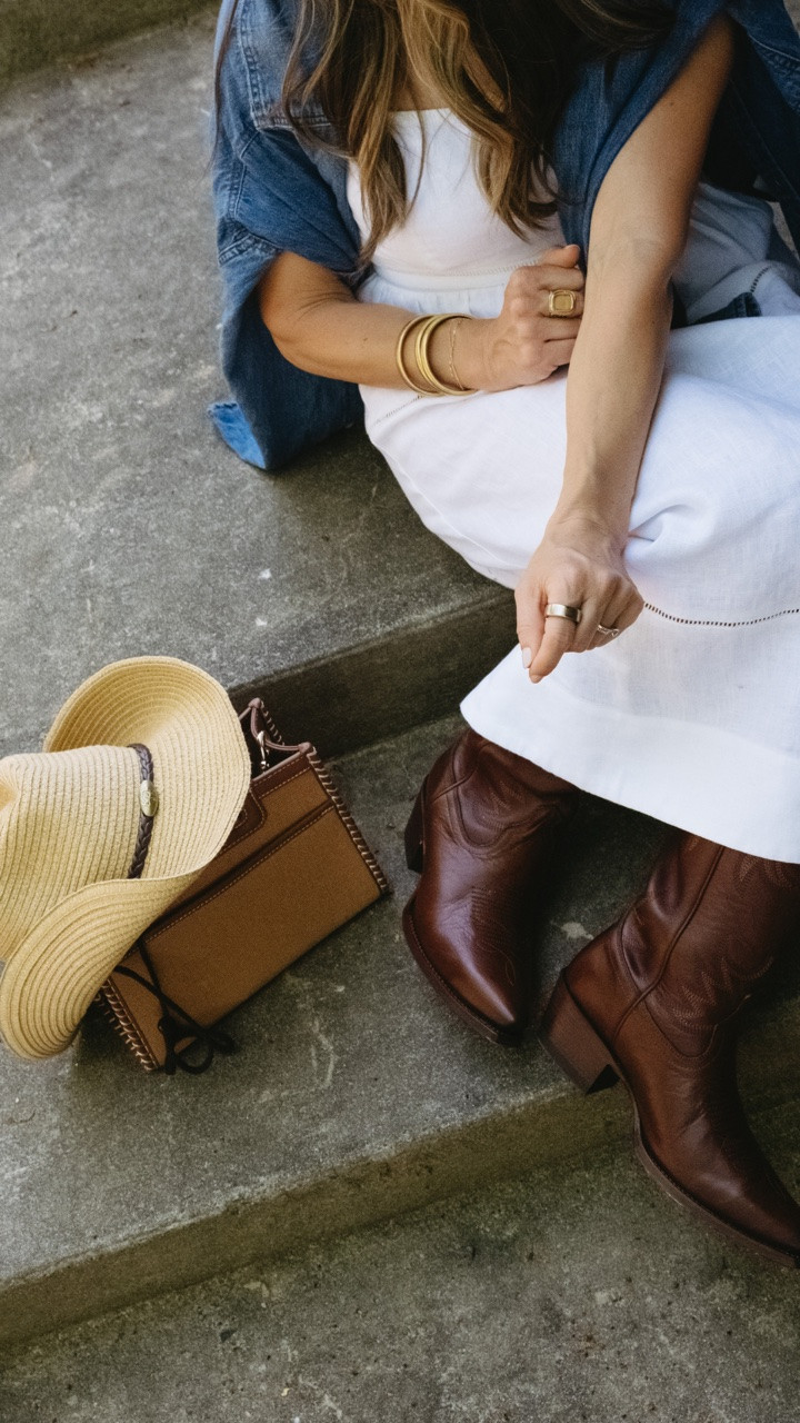 Cowboy boots and I have a complicated relationship. But I think I’ve finally figured out how to wear them in a way that feels like me and nods to my Utah roots.

#LTKootd #LTKmomlife #LTKgrwm