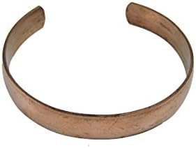 Tibetan Hand Crafted Copper Bracelet From Nepal | Amazon (US)