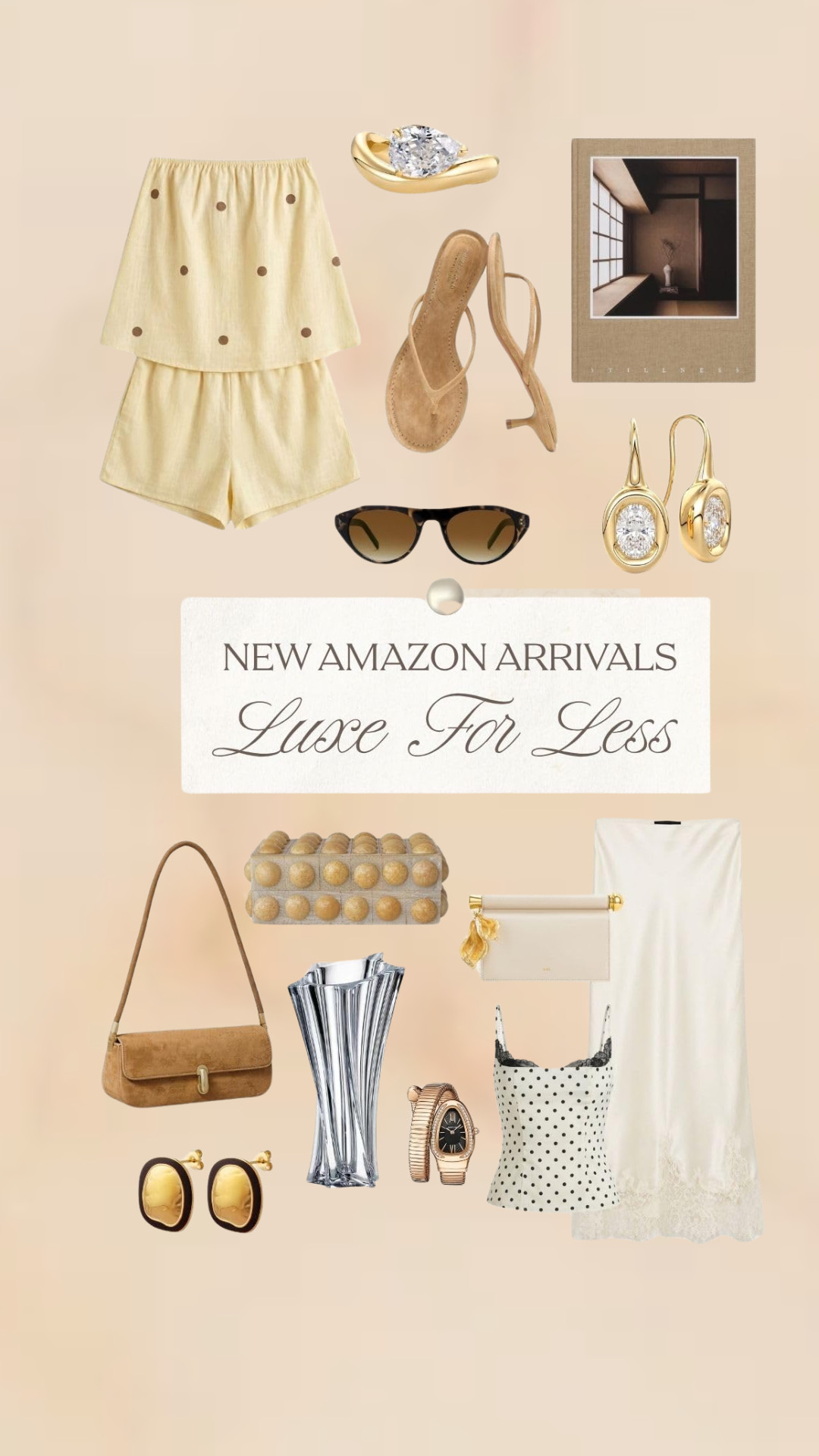 Amaon luxe for less 

 #LTKdayinmylife #LTKgrwm #LTKootd