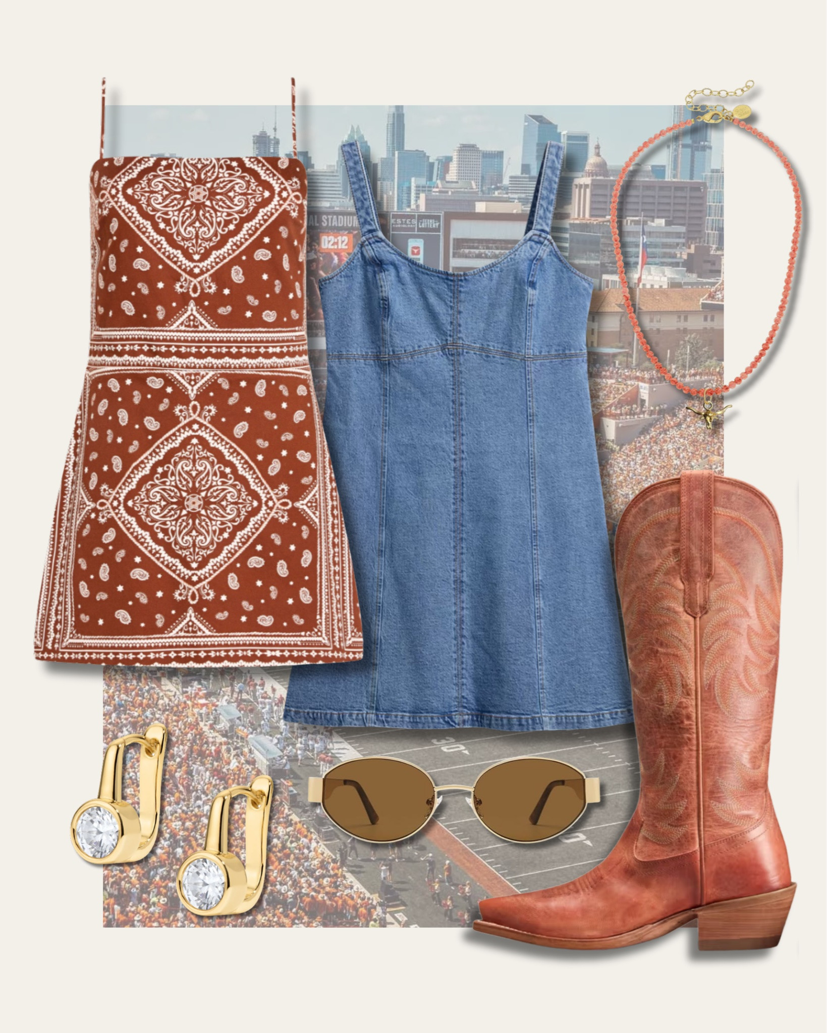 Game day looks 🤘🤘

#LTKootd #LTKSeasonal #LTKdayinmylife