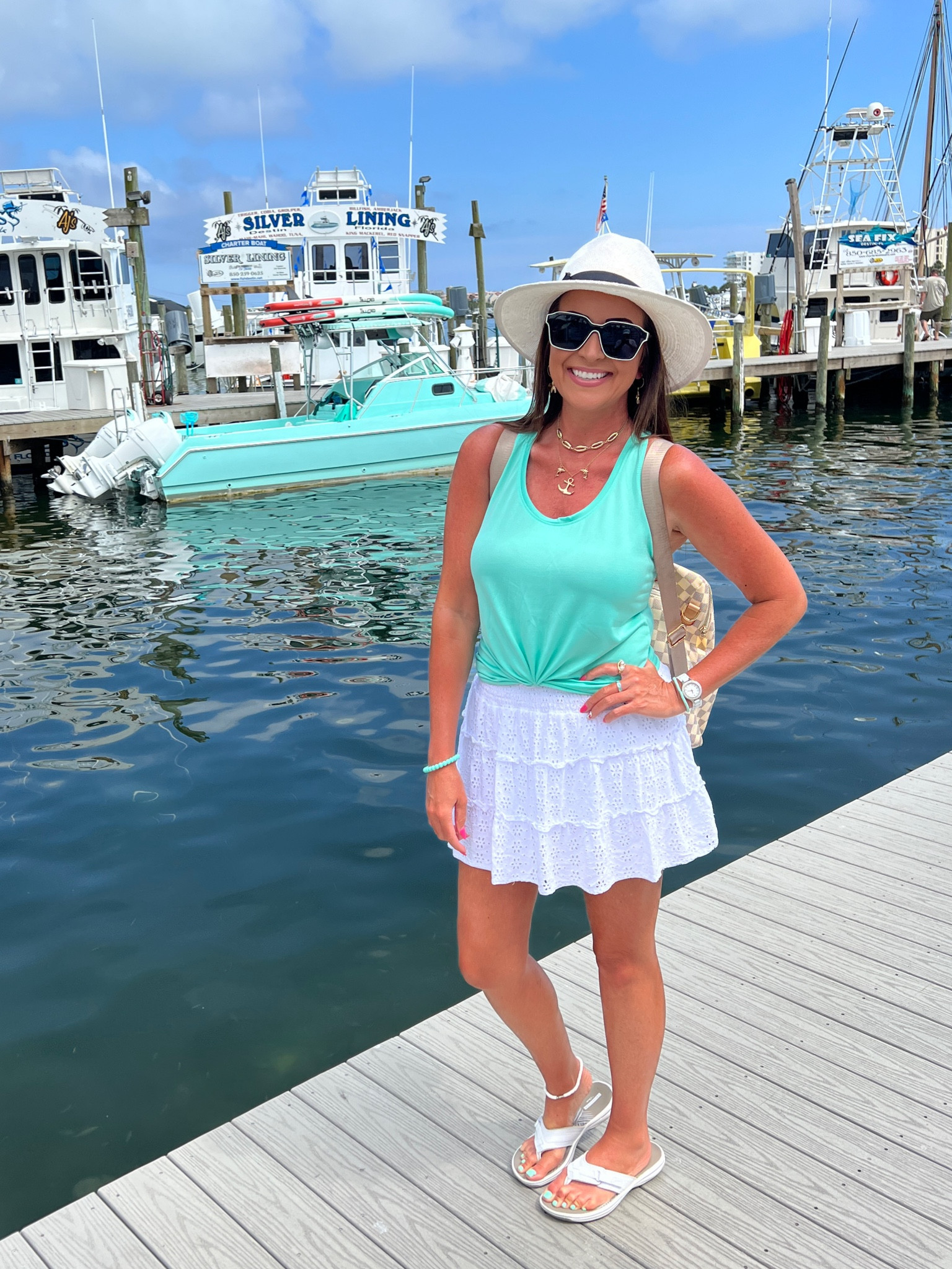 Cute, casual beach look. 

𝐂𝐎𝐃𝐄: 𝐒𝐉𝐋𝐈𝐍𝐙𝟑𝟎𝐀 𝐟𝐨𝐫 𝐭𝐡𝐞 𝐬𝐮𝐧𝐠𝐥𝐚𝐬𝐬𝐞𝐬 (𝐰𝐨𝐫𝐤𝐬 𝐟𝐨𝐫 𝐚𝐥𝐥 𝐒𝐎𝐉𝐎𝐒 𝐨𝐧 𝐀𝐦𝐚𝐳𝐨𝐧)





#LTKstyletip #LTKunder50 #LTKSeasonal