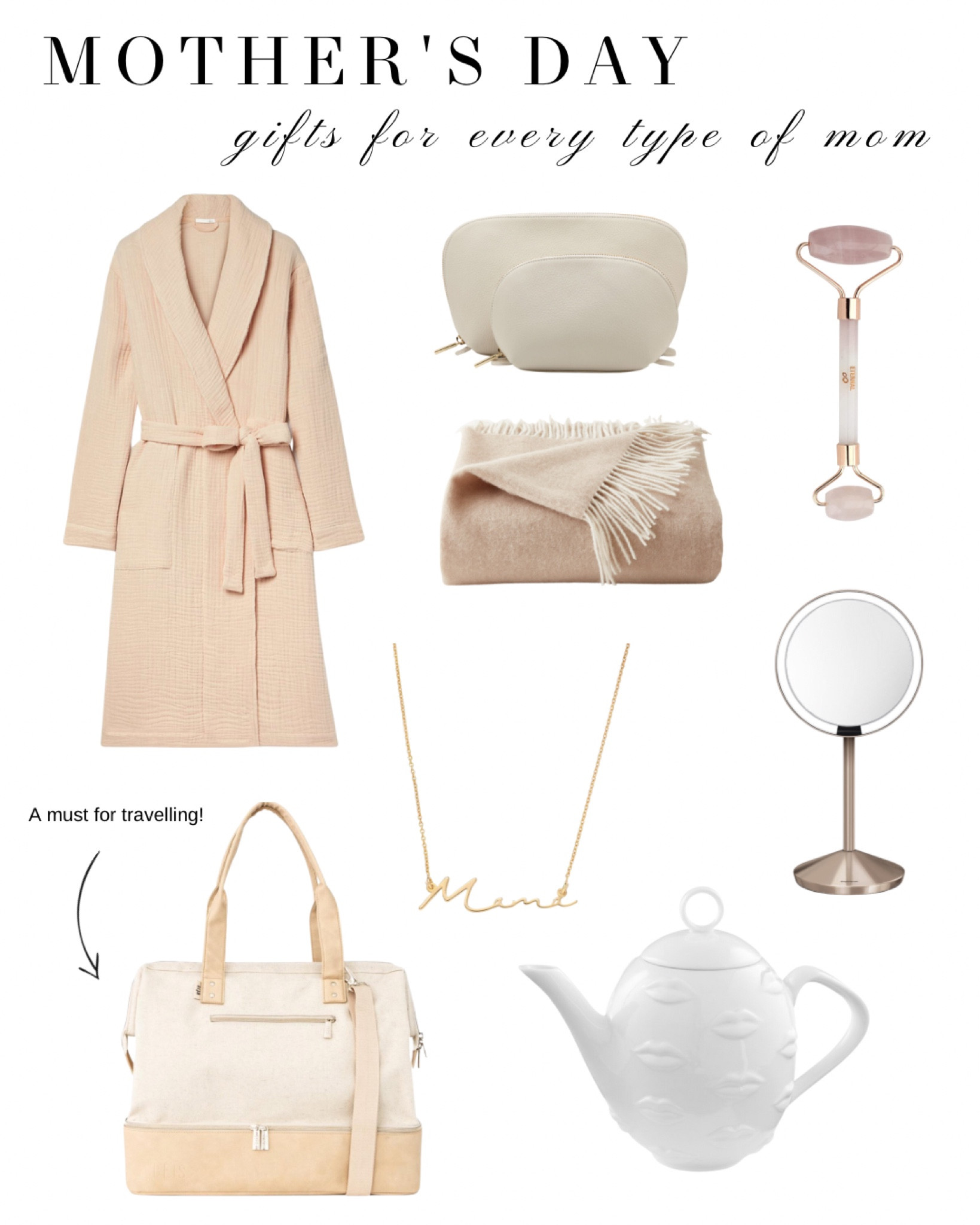 Mother’s Day gifts for every type of Mom! 

#LTKGiftGuide #LTKstyletip #LTKFind