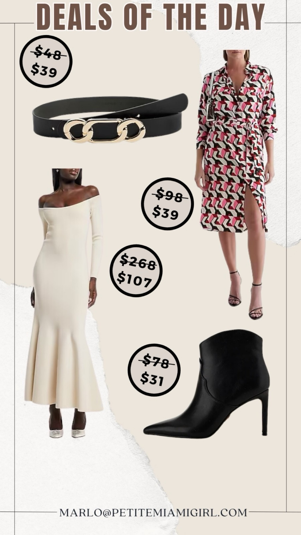 Deals of the day.

#LTKSpringSale #LTKstyletip #LTKsalealert