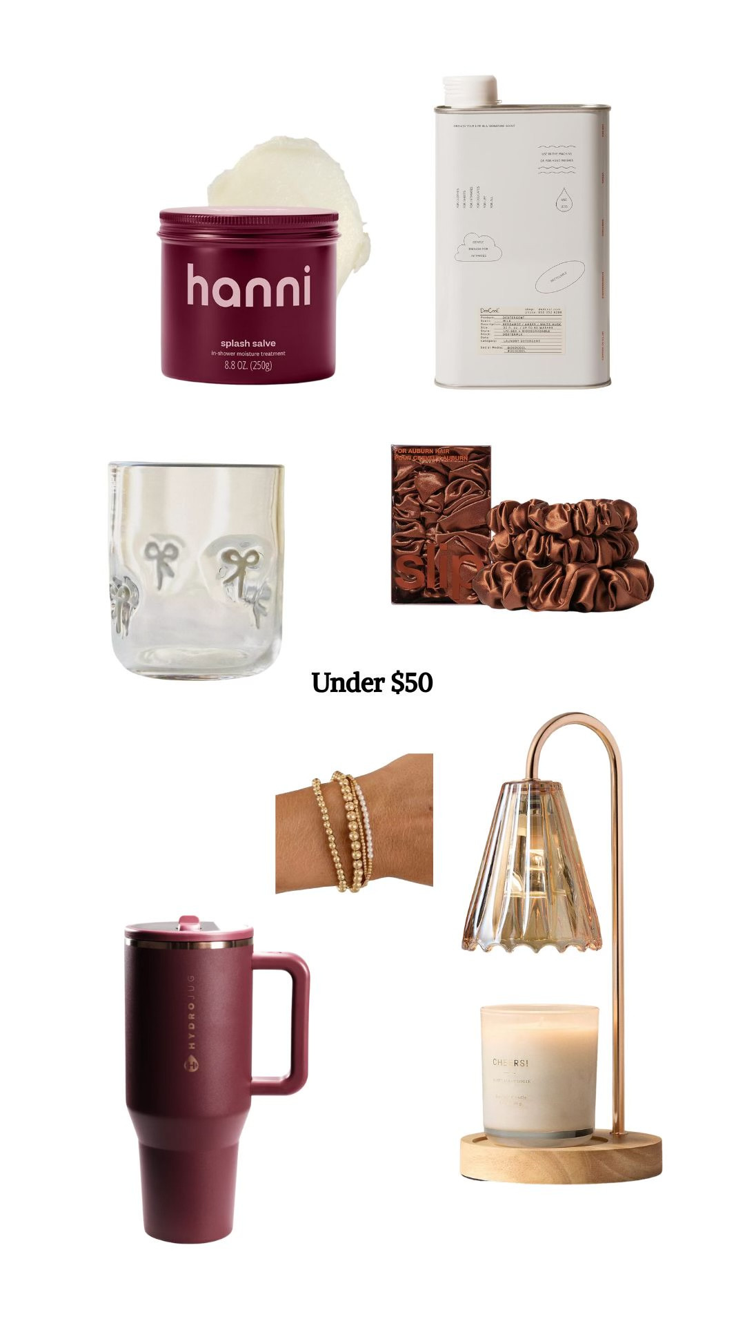 Gifts Under $50! ✨🤎🎁

#LTKGiftGuide #LTKHoliday #LTKCyberWeek