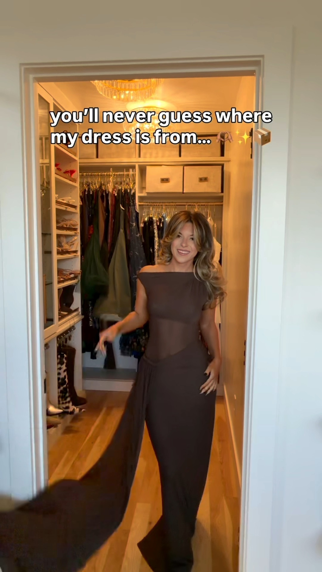 Brown off the shoulder twist front Amazon wedding guest and formal event dress

Electric picks code: emerson20
Glow color: can’t handle the heat

Wearing my usual small

Wedding guest
Formal event
Off the shoulder
Black tie
Special occasion
Fall party
Winter event
Brown dress

#LTKParties #LTKWedding #LTKHoliday