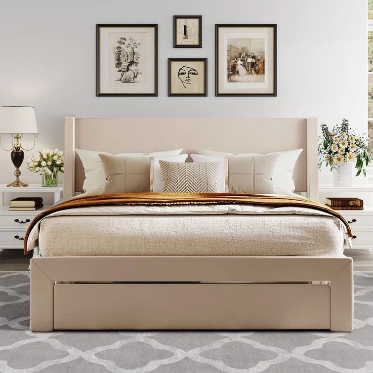 Ardal Upholstered Storage Bed | Wayfair North America